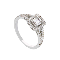 Anillo Babila Milano Mujer Magic Collection in Oro blanco Diamante 214223